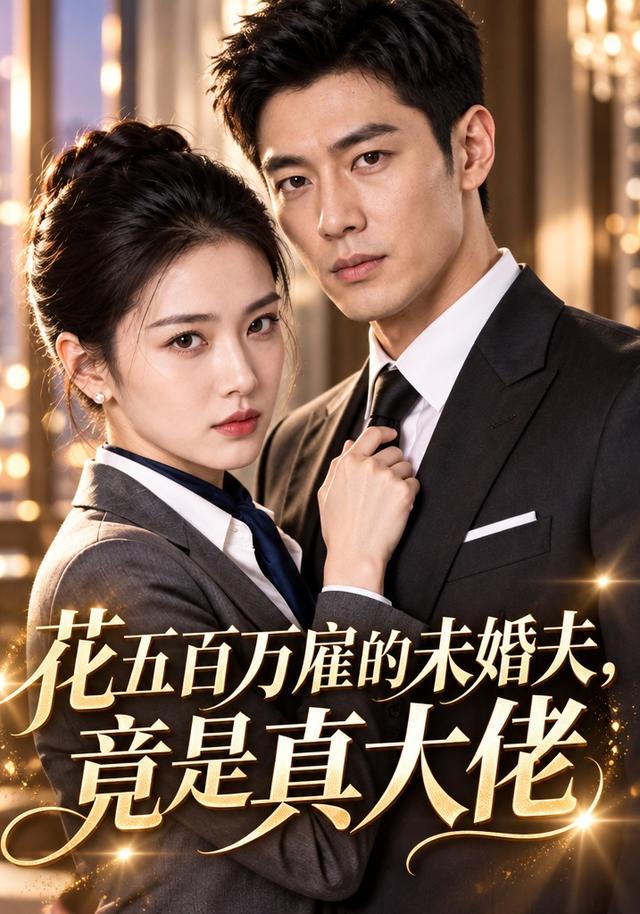 花五百万雇的未婚夫，竟是真大佬 cover