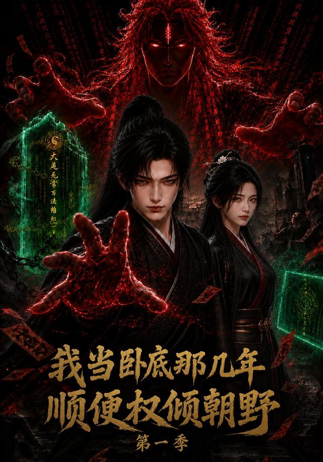 我当卧底那几年，顺便权倾朝野第一季