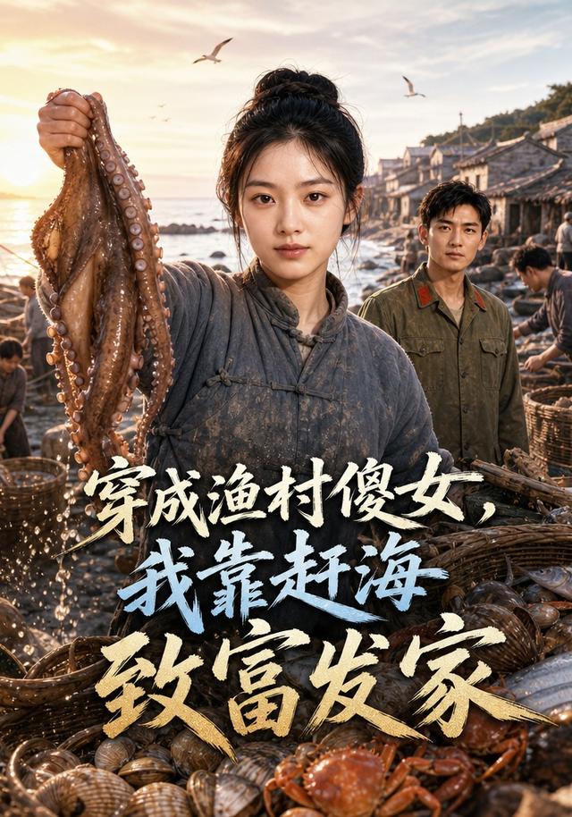 穿成渔村傻女，我靠赶海致富发家