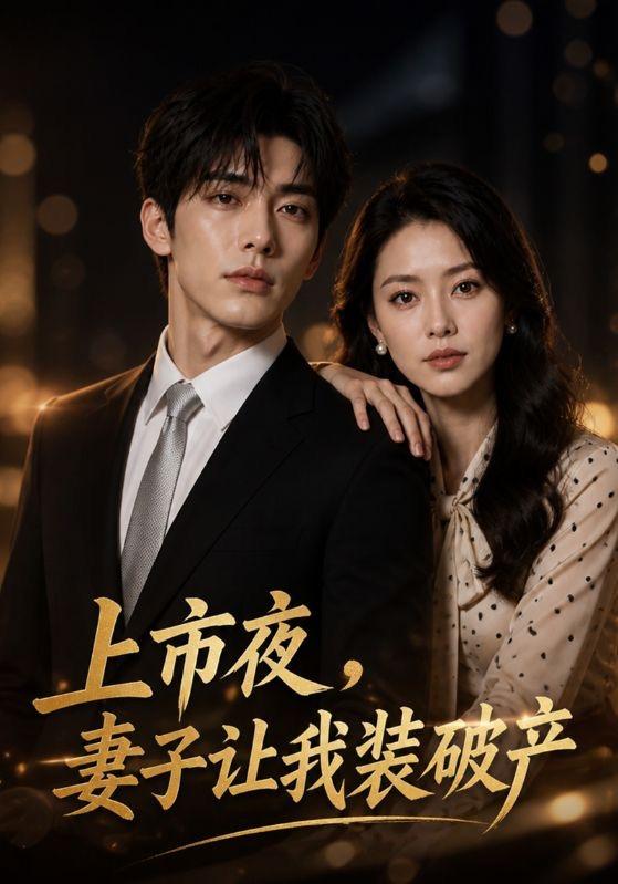 上市夜，妻子让我装破产 cover