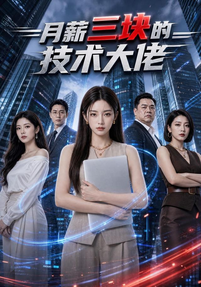 月薪三块的技术大佬 cover