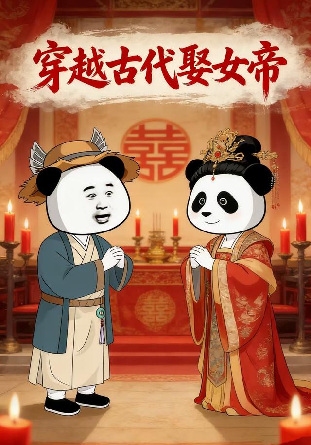 穿越古代娶女帝封面图