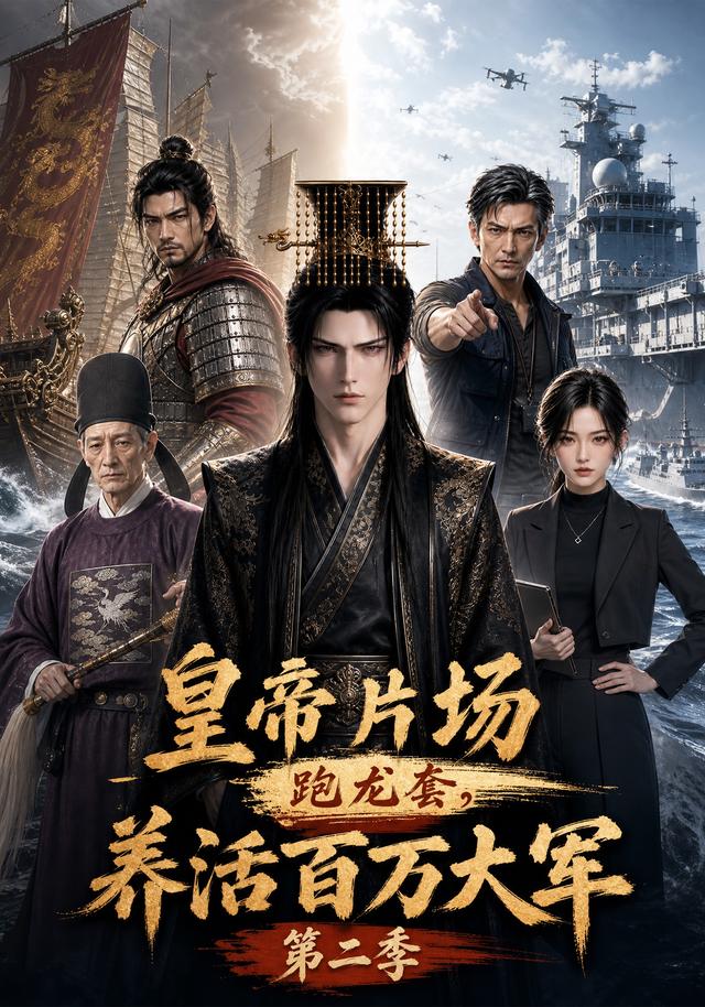 皇帝片场跑龙套，养活百万大军第二季