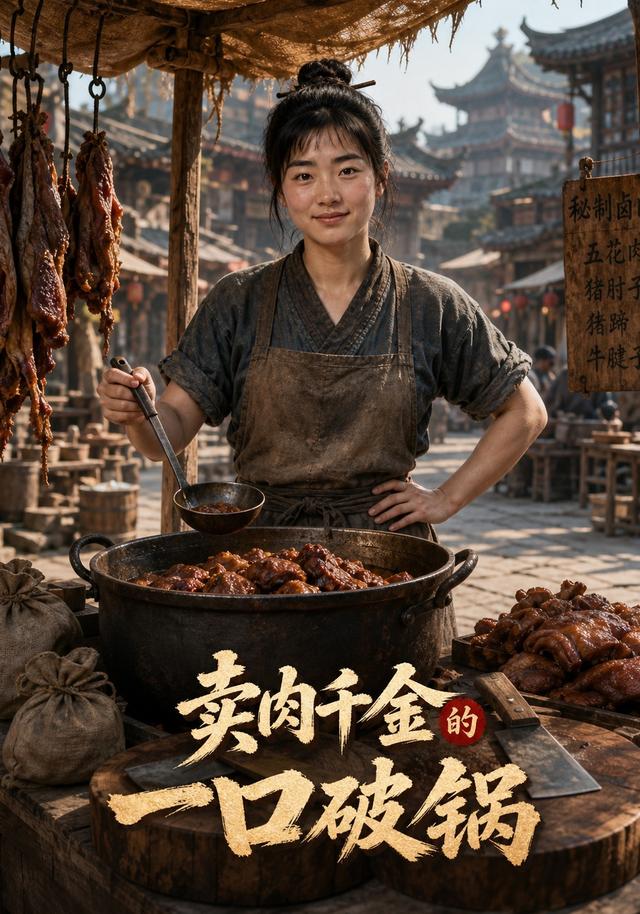 卖肉千金的一口破锅