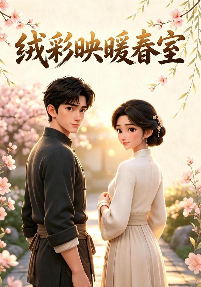 绒彩映暖春室 cover