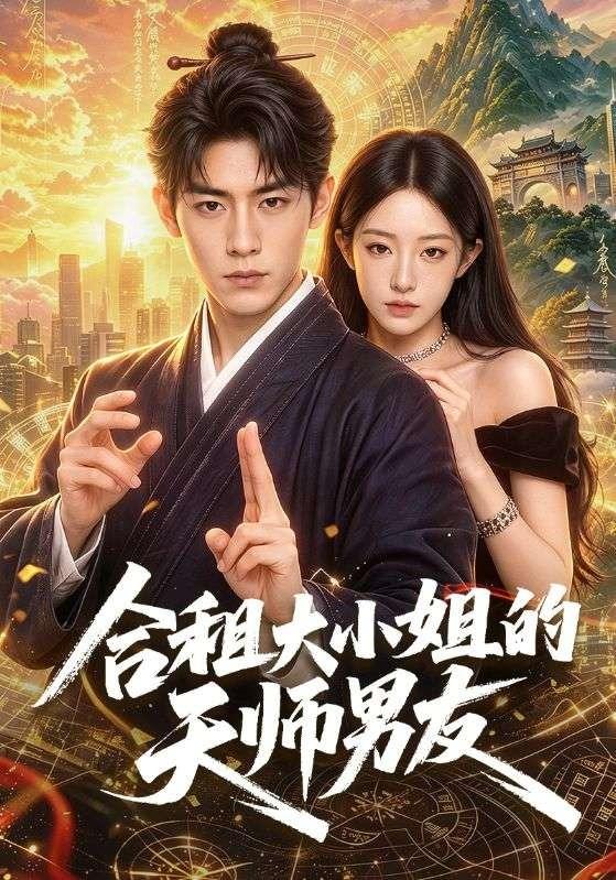 合租大小姐的天师男友 cover
