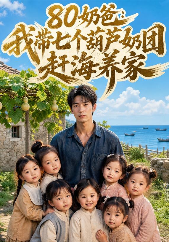 80奶爸：我带七个葫芦奶团赶海养家