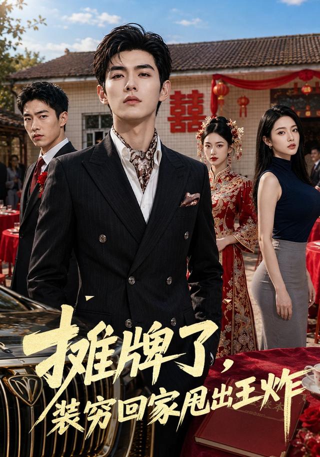 摊牌了，装穷回家甩出王炸
