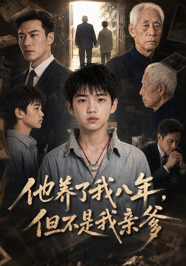 他养了我八年，但不是我亲爹