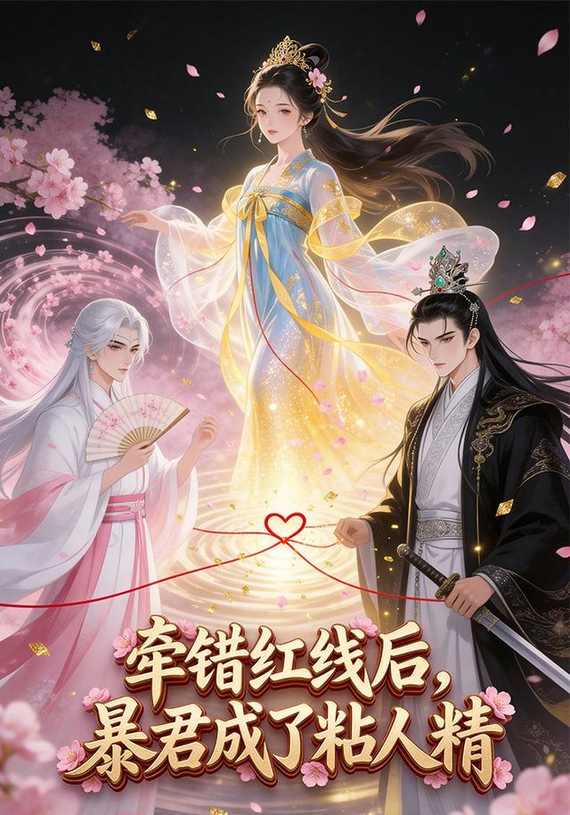 牵错红线后：暴君成了黏人精封面图