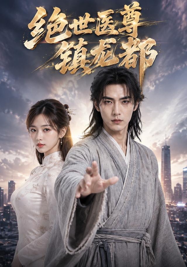 绝世医尊镇龙都 cover