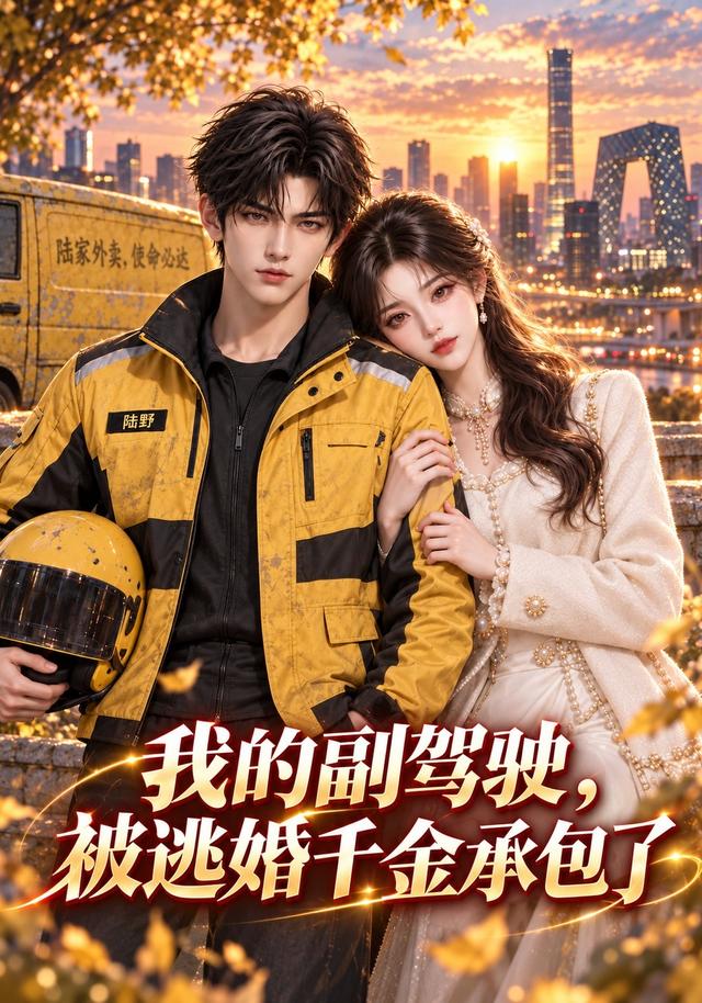 我的副驾驶，被逃婚千金承包了 cover
