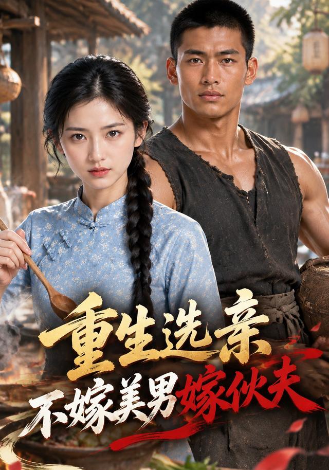 重生选亲，不嫁美男嫁伙夫 cover