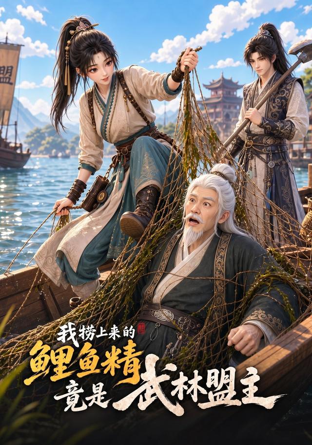 我捞上来的鲤鱼精竟是武林盟主 cover