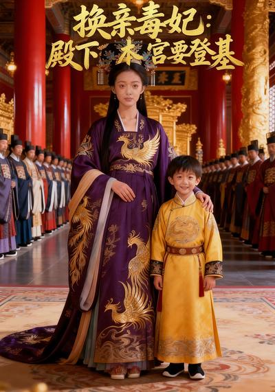 换亲毒妃：殿下，本宫要登基