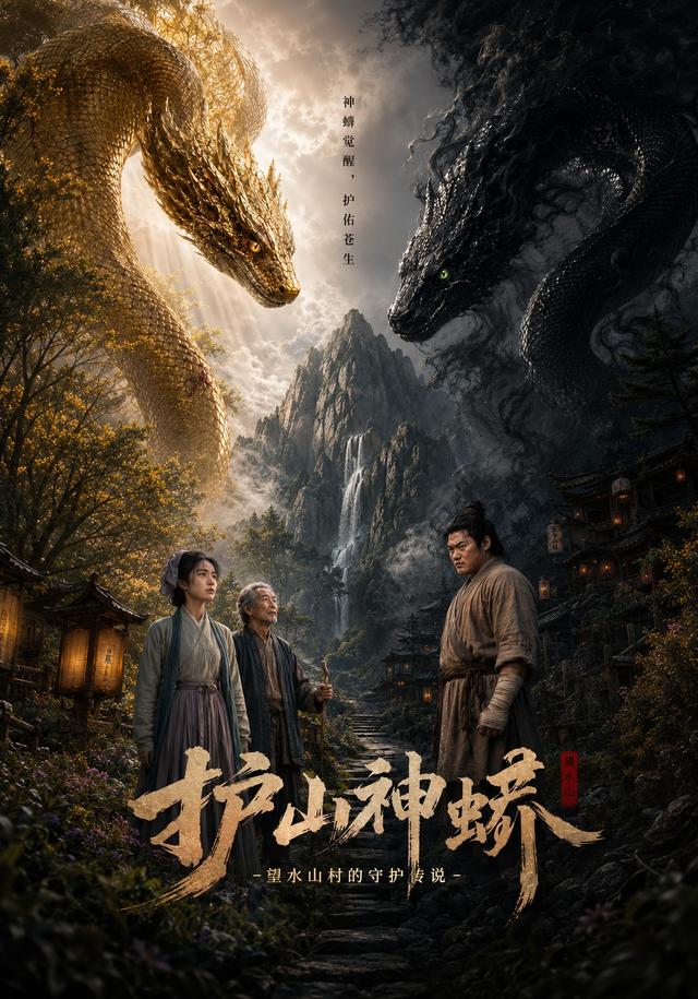 护山神蟒
