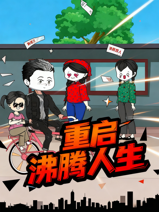 重启沸腾人生封面图