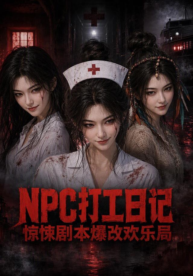 NPC打工日记：惊悚剧本爆改欢乐局 cover