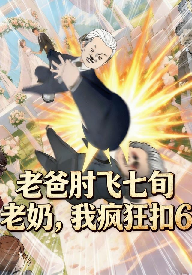 老爸肘飞七旬老奶，我疯狂扣6