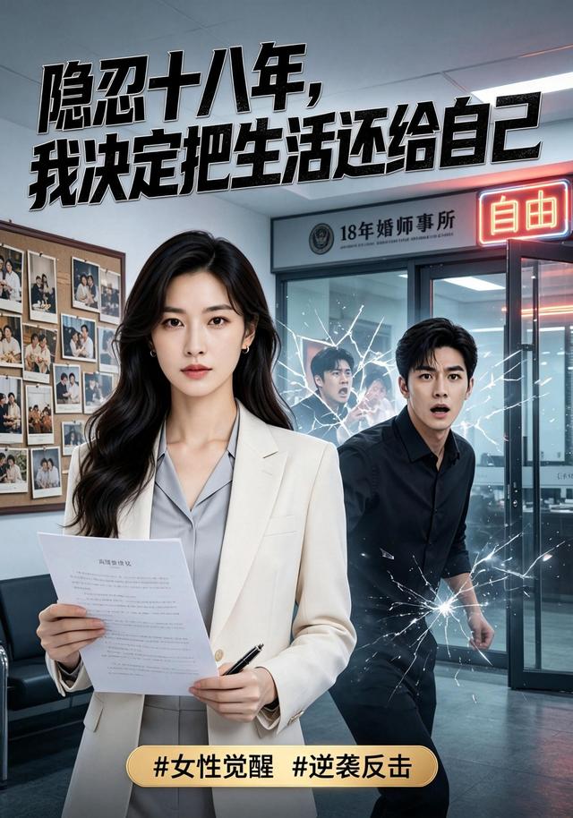 隐忍十八年，我决定把生活还给自己 cover