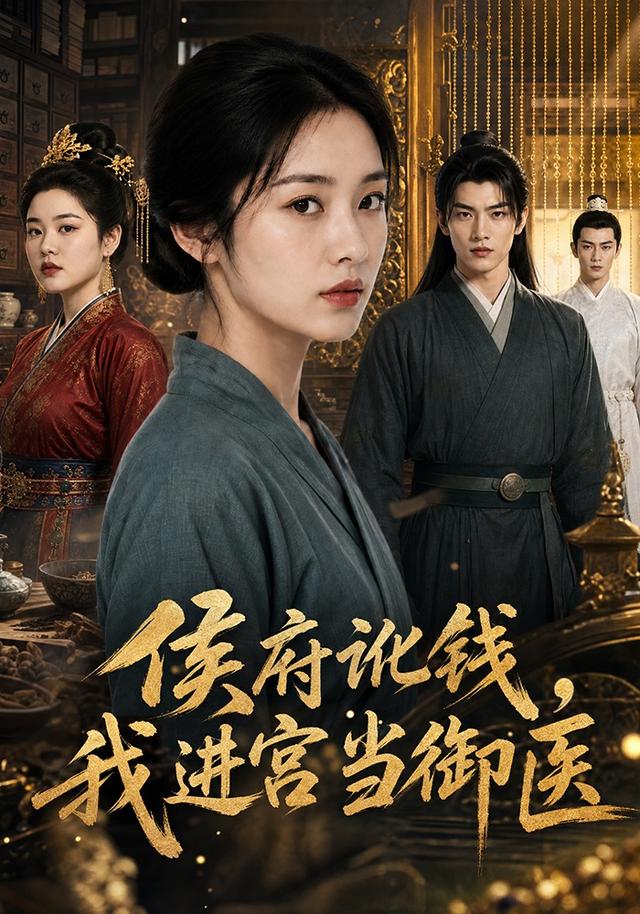 侯府讹钱，我进宫当御医 cover