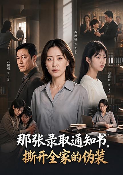 那张录取通知书，撕开全家的伪装封面