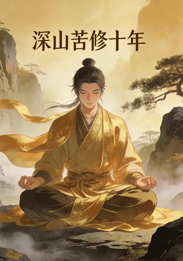 深山苦修十年封面图