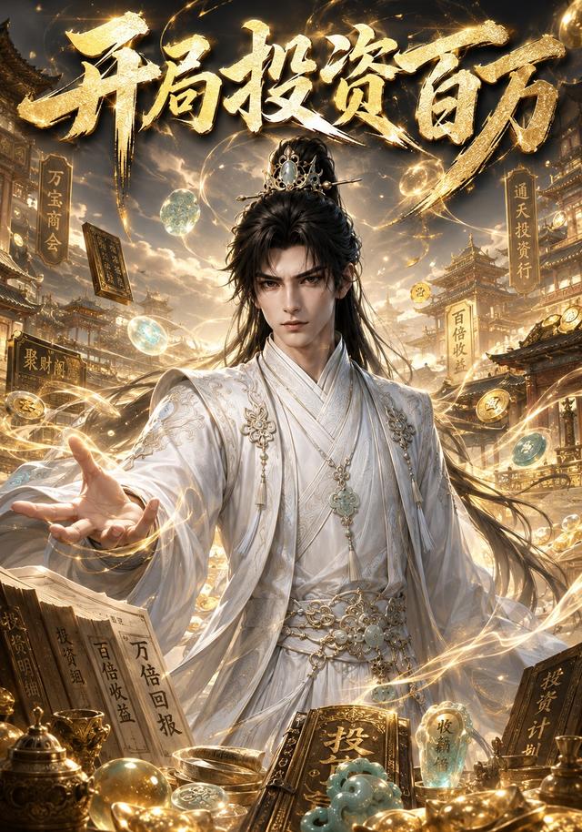 开局投资百万 cover