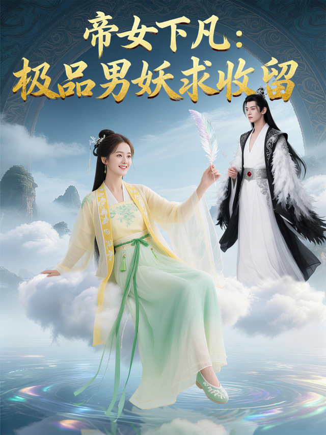 帝女下凡：极品男妖求收留封面图