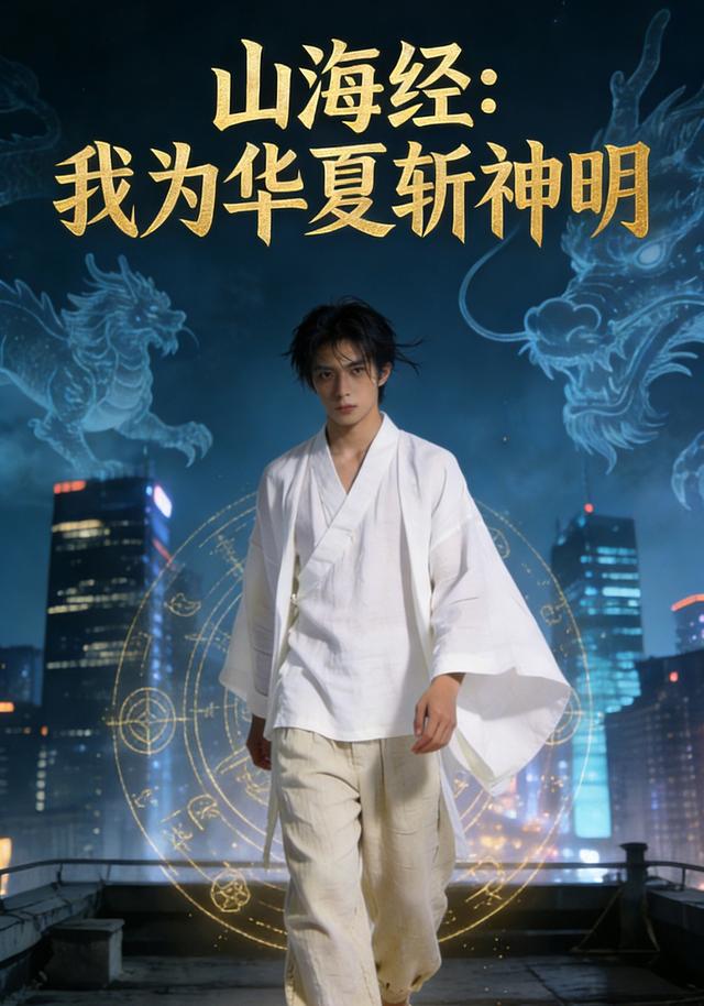 山海经：我为华夏斩神明封面图