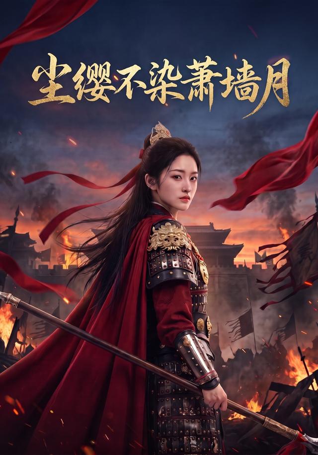 尘缨不染萧墙月
