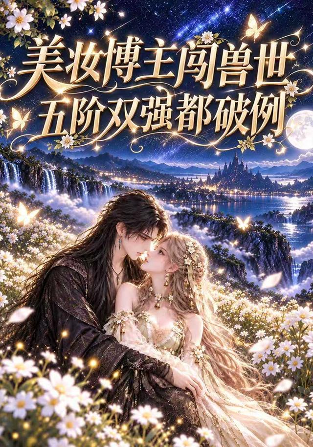 美妆博主闯兽世，五阶双强都破例