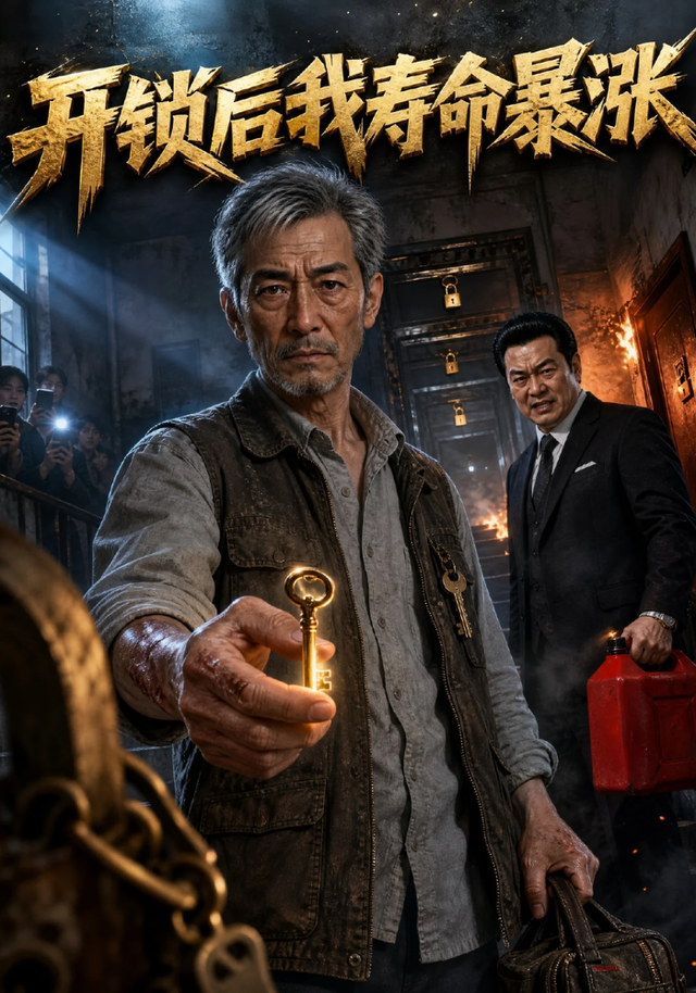 开锁后我寿命暴涨 cover