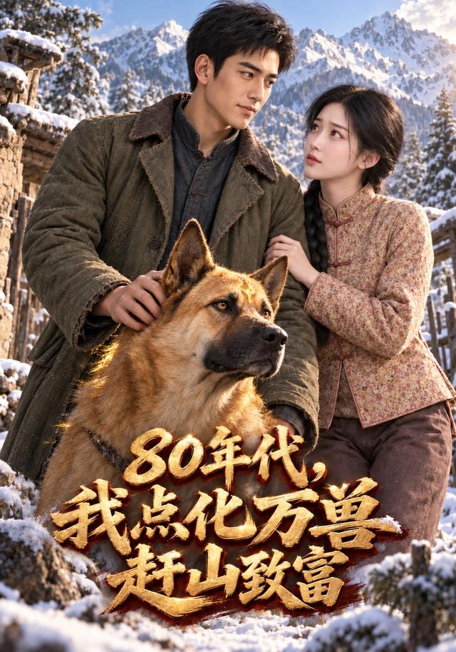 80年代，我点化万兽赶山致富 cover