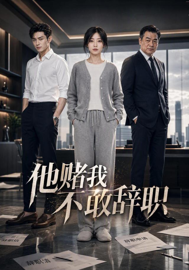 他赌我不敢辞职