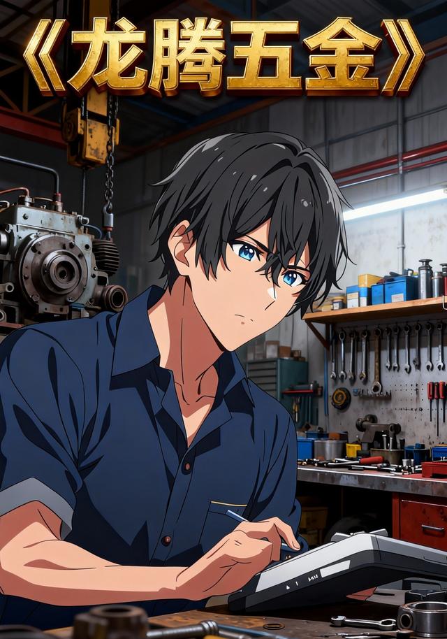 龙腾五金封面图