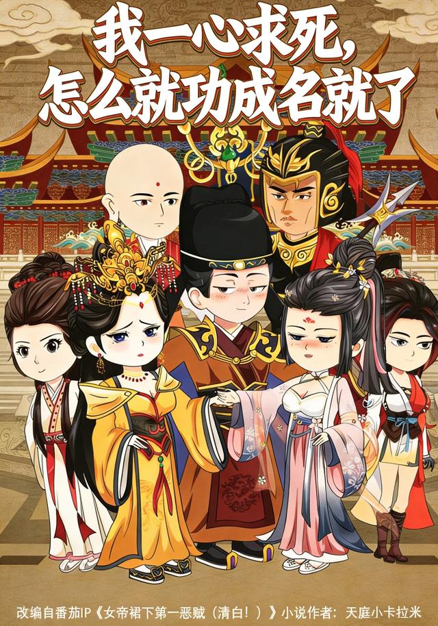 我一心求死，怎么功成名就了封面图
