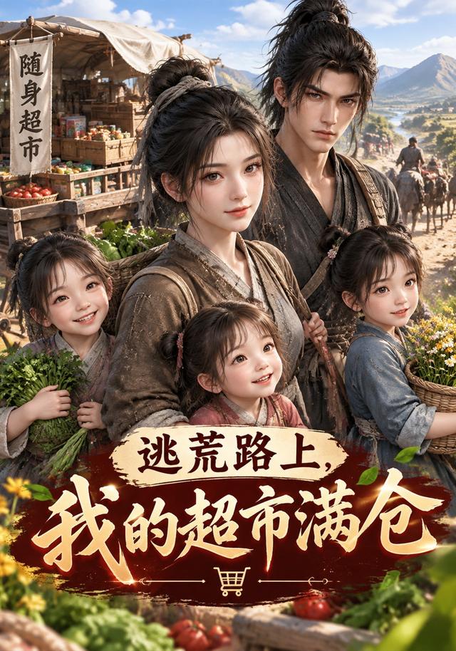逃荒路上，我的超市满仓
