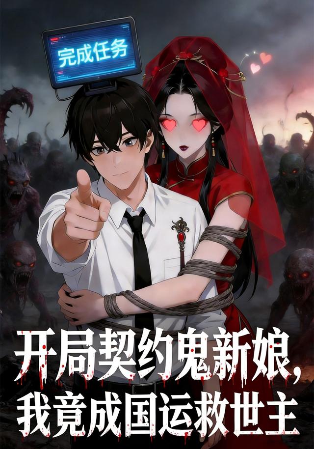 开局契约鬼新娘，我竟成国运救世主封面图