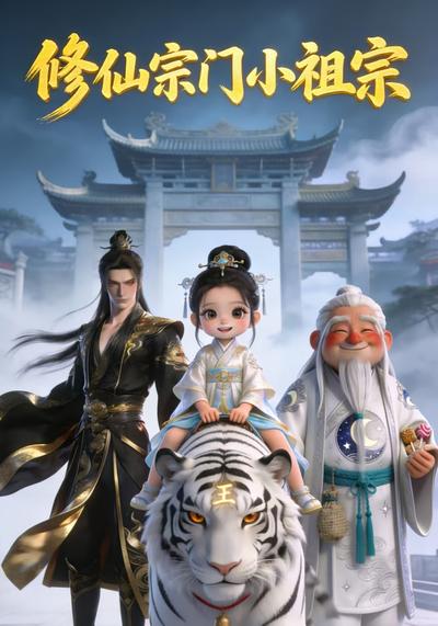 修仙宗门小祖宗