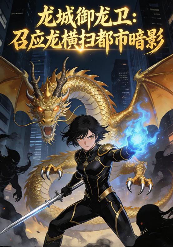 龙城御龙卫：召应龙横扫都市暗影封面图