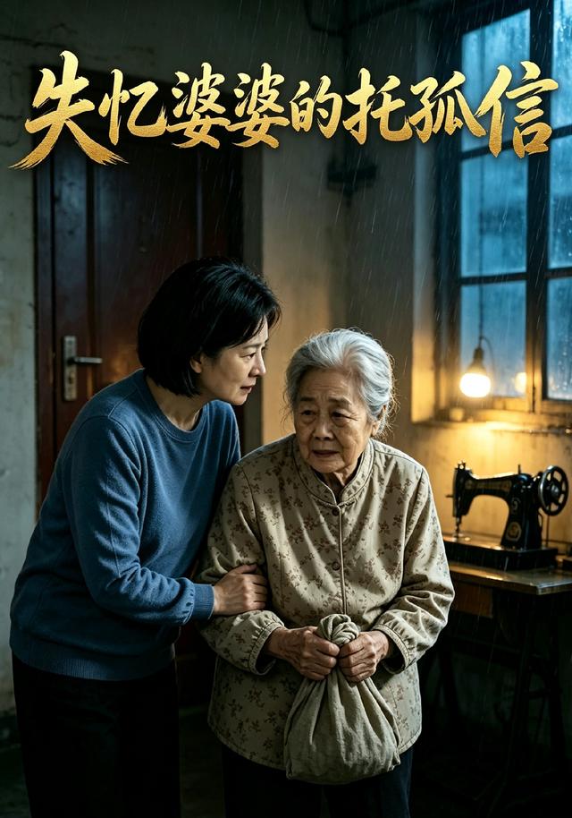 失忆婆婆的托孤信 cover