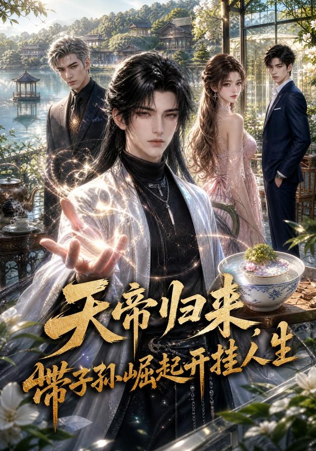天帝归来，带子孙崛起开挂人生 cover