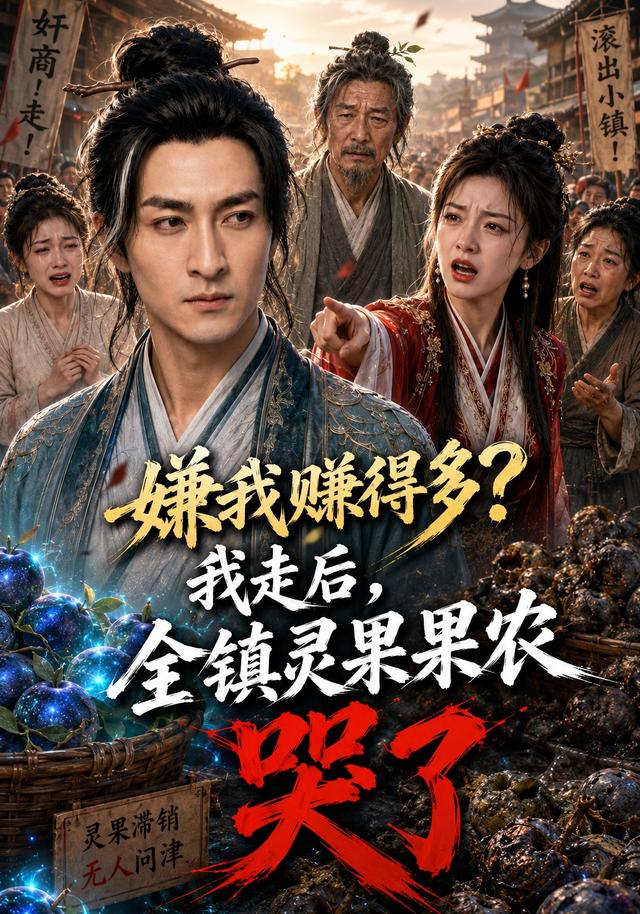 嫌我赚得多？我走后，全镇灵果果农哭了