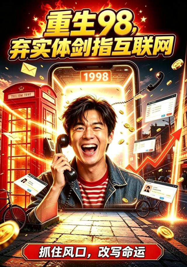 重生98弃实体剑指互联网 cover