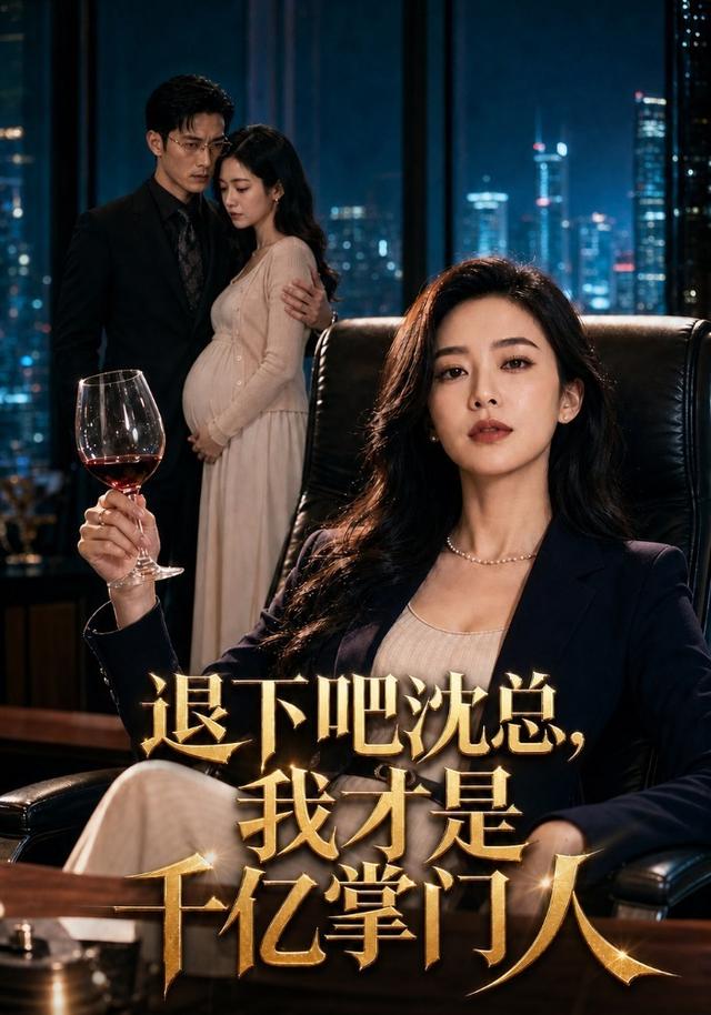 退下吧沈总，我才是千亿掌门人 cover