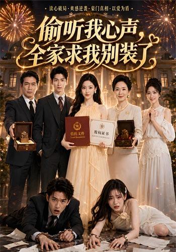 偷听我心声全家求我别装了 cover