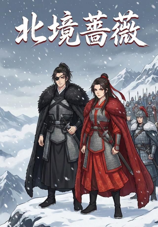 北境蔷薇封面图
