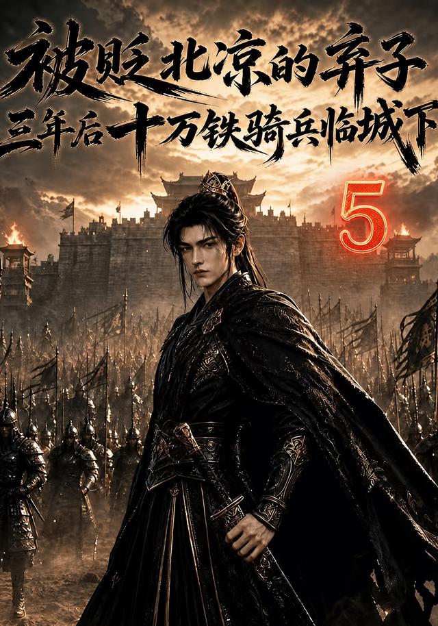 被贬北凉的弃子，三年后十万铁  骑兵临城下5