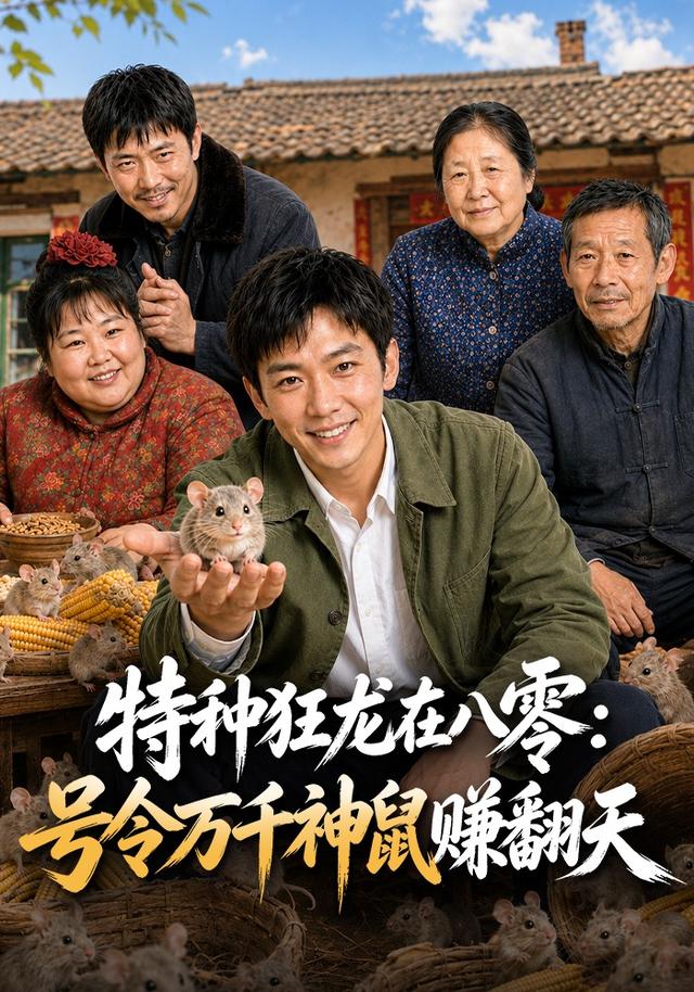特种狂龙在八零：号令万千神鼠赚翻天 cover